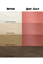 Crazy Color 73 Gold Rose 100ml - Image 3