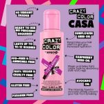 Crazy Color 41 Cyclamen 100ml - Image 2