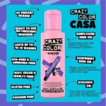Crazy Color 43 Violette 100ml - Image 2