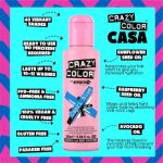 Crazy Color 44 Capri Blue 100ml - Image 2