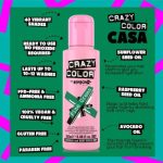 Crazy Color 46 Pine Green 100ml - Image 2