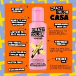 Crazy Color 49 Canary Yellow 100ml - Image 2