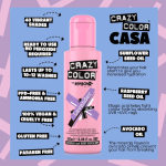 Crazy Color 54 Lavender 100ml - Image 2