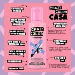 Crazy Color 55 Lilac 100ml - Image 2