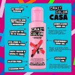 Crazy Color 56 Fire 100ml - Image 2