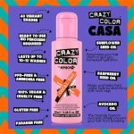 Crazy Color 57 Coral Red 100ml - Image 2