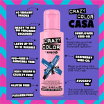 Crazy Color 59 Sky Blue 100ml - Image 2
