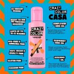 Crazy Color 60 Orange 100ml - Image 2
