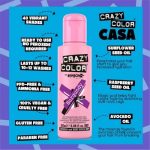 Crazy Color 61 Burgundy 100ml - Image 2