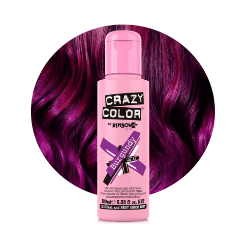 PC002251.png Crazy Color 61 Burgundy 100ml - Image 1
