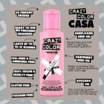 Crazy Color 27 Silver 100ml - Image 2