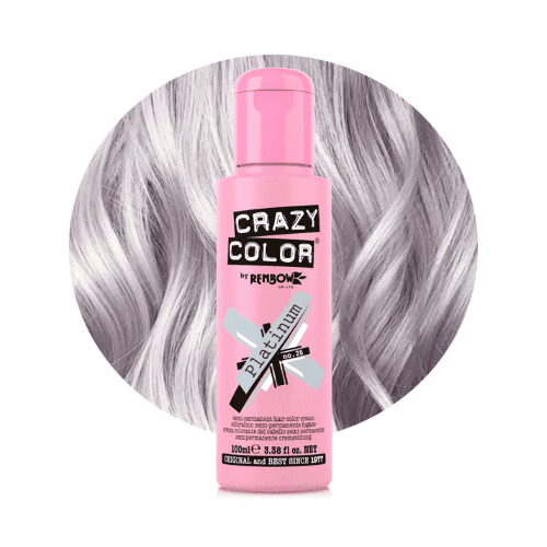 PC002271.png Crazy Color 28 Platinum 100ml - Image 1