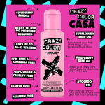 Crazy Color 30 Black 100ml - Image 2