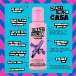 Crazy Color 62 Hot Purple 100ml - Image 2