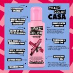 Crazy Color 66 Ruby Rouge 100ml - Image 2
