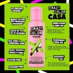 Crazy Color 68 Lime Twist 100ml - Image 2