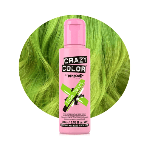PC002279.png Crazy Color 68 Lime Twist 100ml - Image 1
