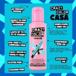 Crazy Color 63 Bubblegum Blue 100ml - Image 2