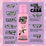 Crazy Color 65 Candy Floss 100ml - Image 2