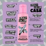 Crazy Color 69 Graphite 100ml - Image 2