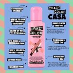 Crazy Color 70 Peachy Coral 100ml - Image 2
