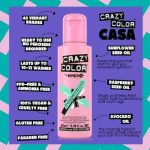 Crazy Color 71 Peppermint 100ml - Image 2