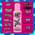 Crazy Color 72 Sapphire 100ml - Image 2