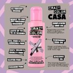 Crazy Color 75 Ice Mauve 100ml - Image 2
