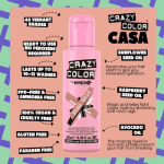 Crazy Color 73 Rose Gold 100ml - Image 2