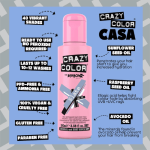Crazy Color 74 Slate 100ml - Image 2