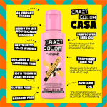 Crazy Color 76 Anarchy UV 100ml - Image 2