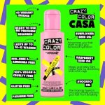 Crazy Color 77 Caution UV 100ml - Image 2
