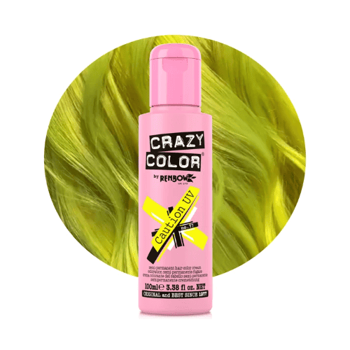 PC002296.png Crazy Color 77 Caution UV 100ml - Image 1
