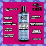 Crazy Color Shampoo Blue 250ml - Image 2