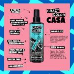 Crazy Color Pastel Spray Bubble Gum 250ml - Image 2