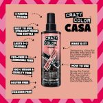 Crazy Color Pastel Spray Coral 250ml - Image 2
