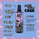Crazy Color Pastel Spray Lavender 250ml - Image 2