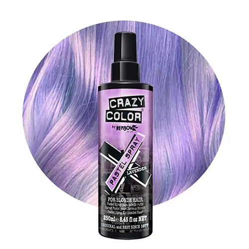 PC002453.webp Crazy Color Pastel Spray Lavender 250ml - Image 1
