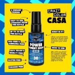 Crazy Color Power Pigment Drops Blue 30ml - Image 2