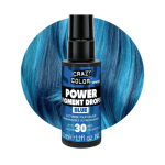Crazy Color Power Pigment Drops Blue 30ml