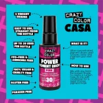 Crazy Color Power Pigment Drops Pink 30ml - Image 2