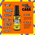Crazy Color Power Pigment Drops Yellow 30ml - Image 2