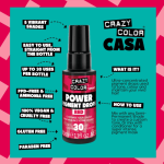 Crazy Color Power Pigment Drops Red 30ml - Image 2