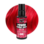 Crazy Color Power Pigment Drops Red 30ml