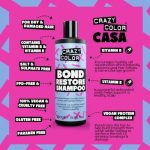 Crazy Color Bond Restore Shampoo 250ml - Image 2