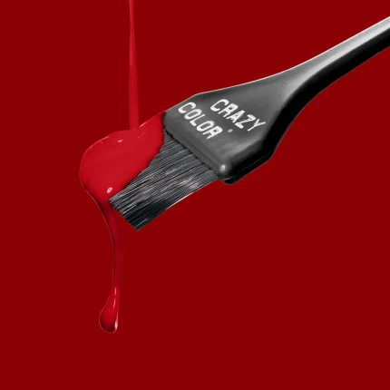 Crazy Color 40 Vermillion Red 100ml