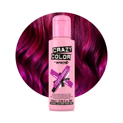 Crazy Color 41 Cyclamen 100ml
