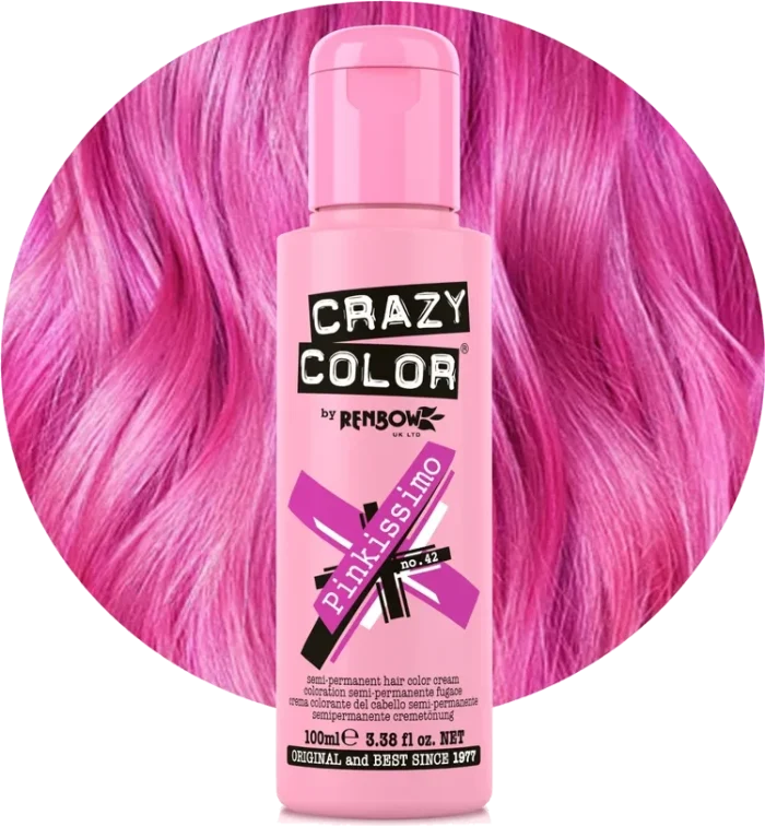 Crazy Color 42 Pinkissimo 100ml