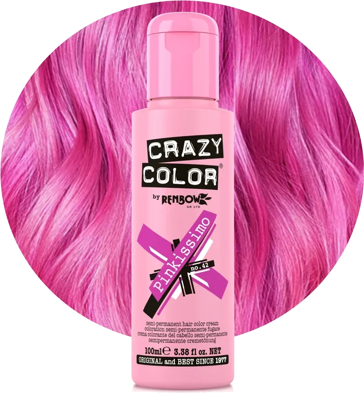 Crazy Color 42 Pinkissimo 100ml