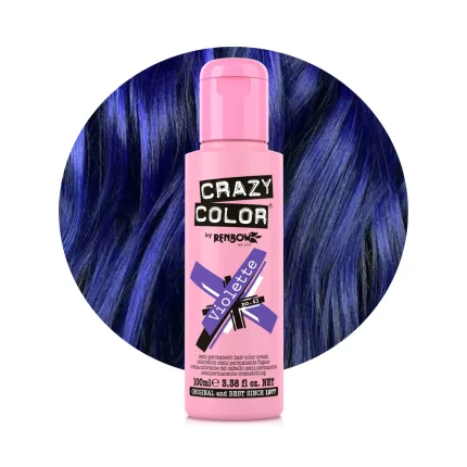 Crazy Color 43 Violette 100ml